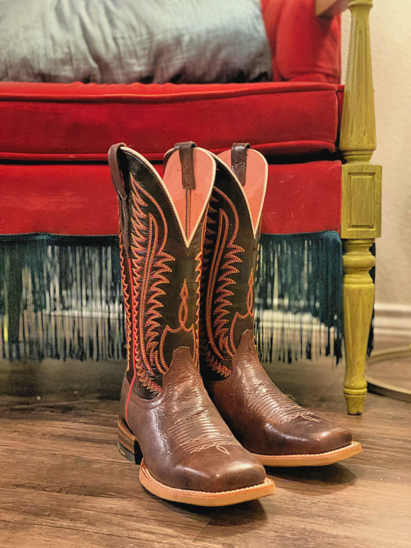 Ariat Children's Relentless Cowboy Boots Red